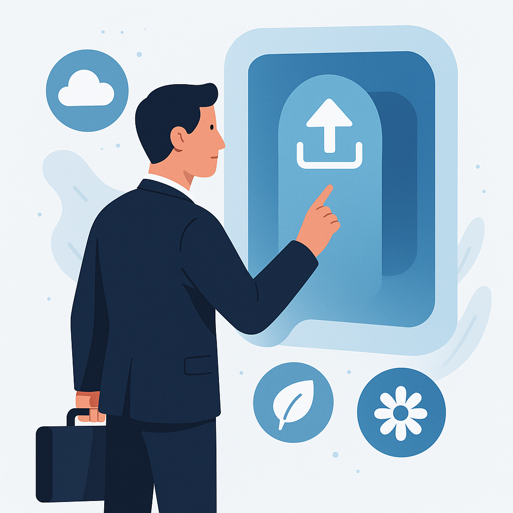 Upload or Request Data